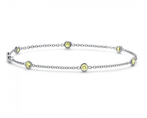 bracciale-oro-bianco-e-zaffiri-gialli-1