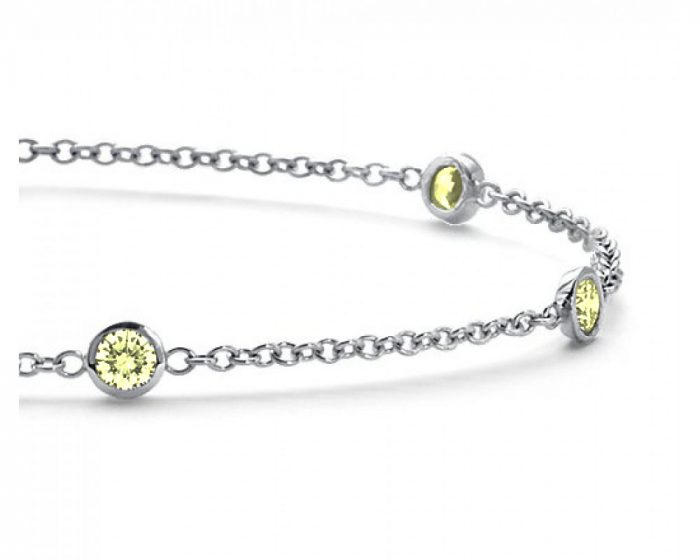 bracciale-oro-bianco-e-zaffiri-gialli-2