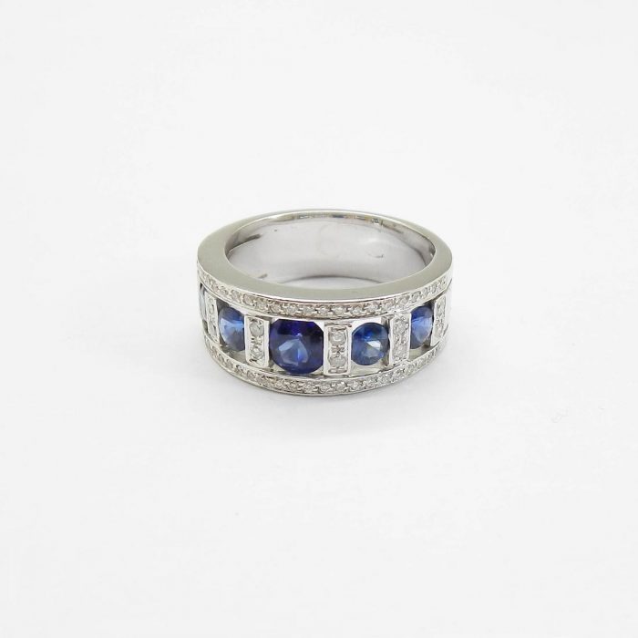 il-marchese-diamonds-diamanti-gioielli-artigianali-anello-zaffiri-zaffiro-blu-4
