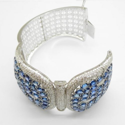 il-marchese-diamonds-diamanti-gioielli-artigianali-bracciale-rigido-zaffiro-zaffiri-blu-oro-bianco-3